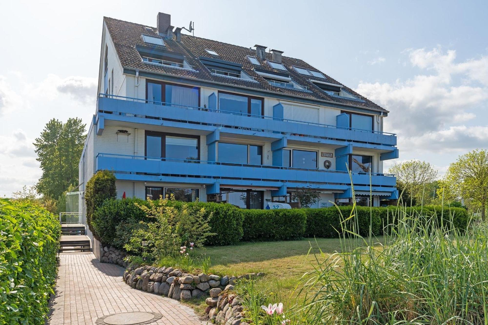 Seetempel Wohnung 43 Scharbeutz Exterior foto