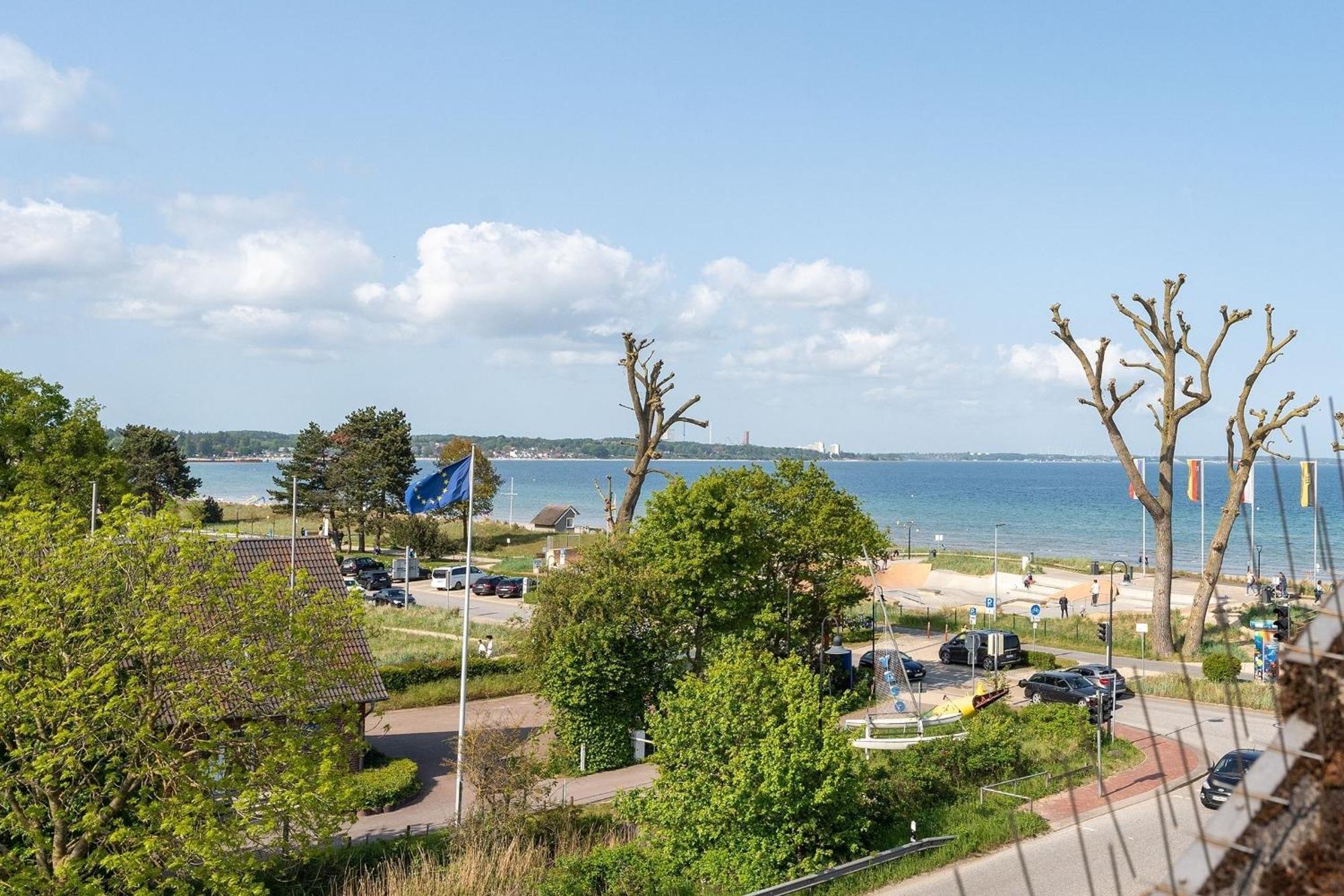 Seetempel Wohnung 43 Scharbeutz Exterior foto