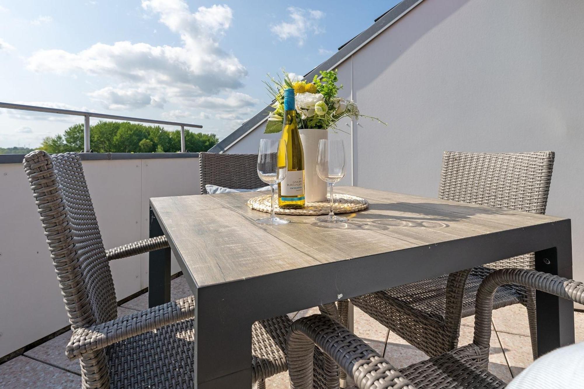 Seetempel Wohnung 43 Scharbeutz Exterior foto